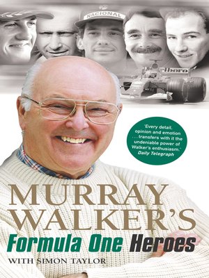 cover image of Murray Walker's Formula One Heroes